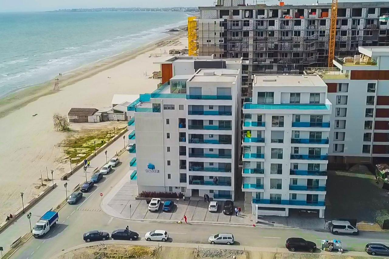 Wave 2 Promenada Apartments Нэводари Экстерьер фото