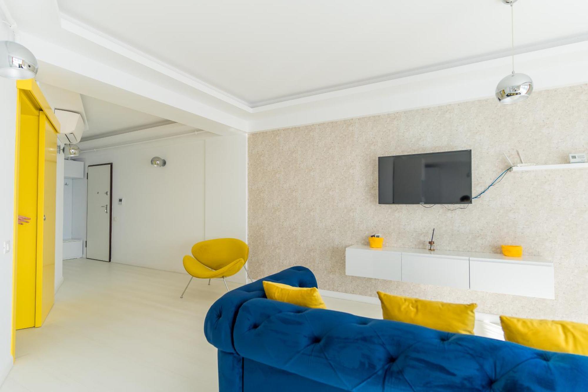 Wave 2 Promenada Apartments Нэводари Экстерьер фото