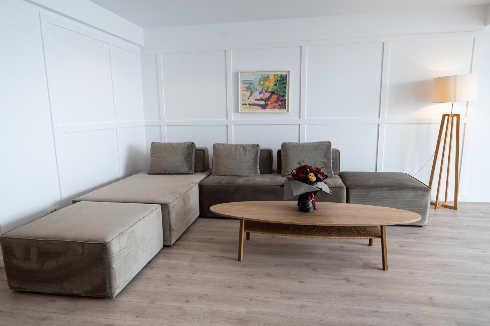 Wave 2 Promenada Apartments Нэводари Экстерьер фото