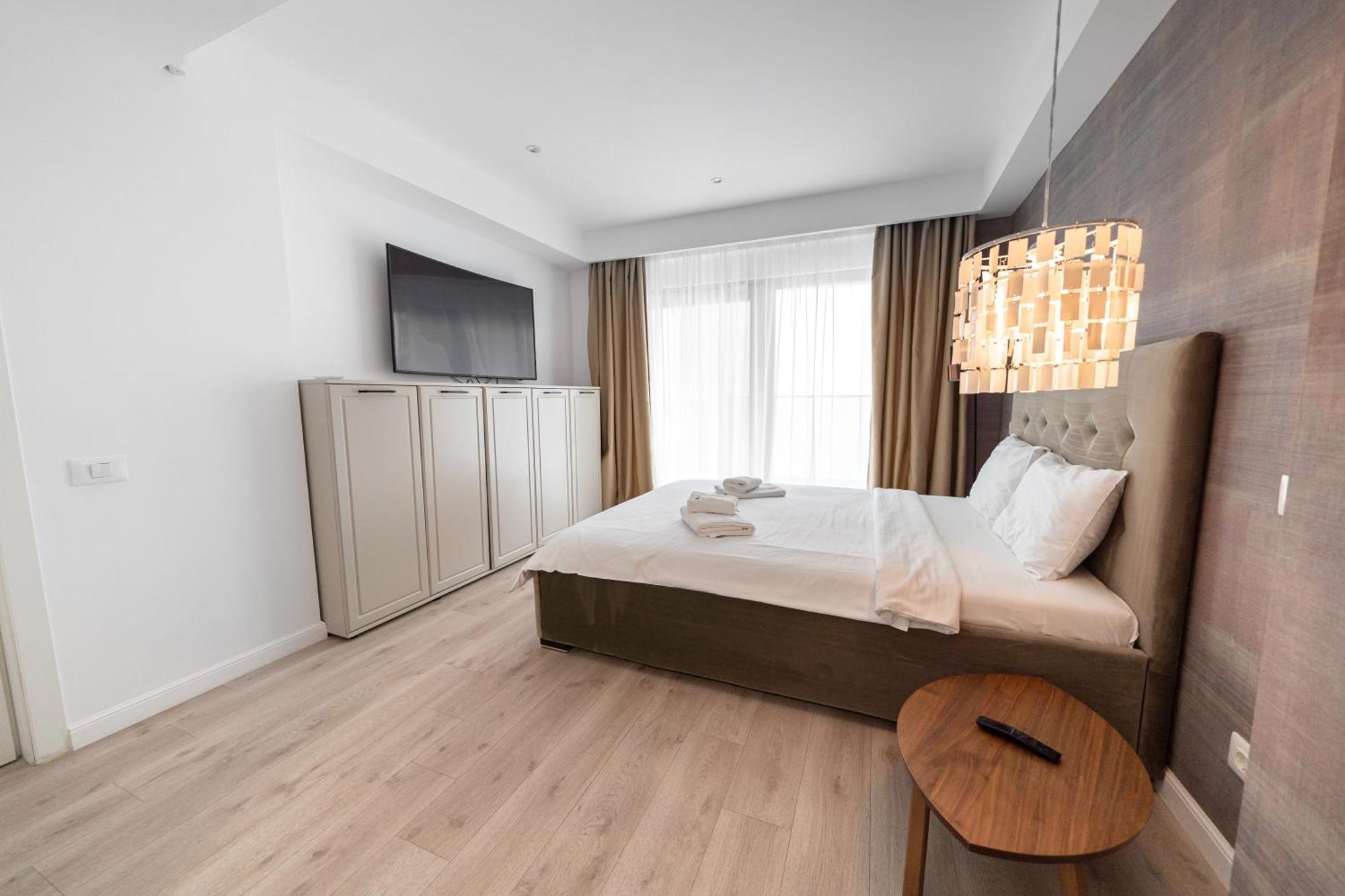 Wave 2 Promenada Apartments Нэводари Экстерьер фото